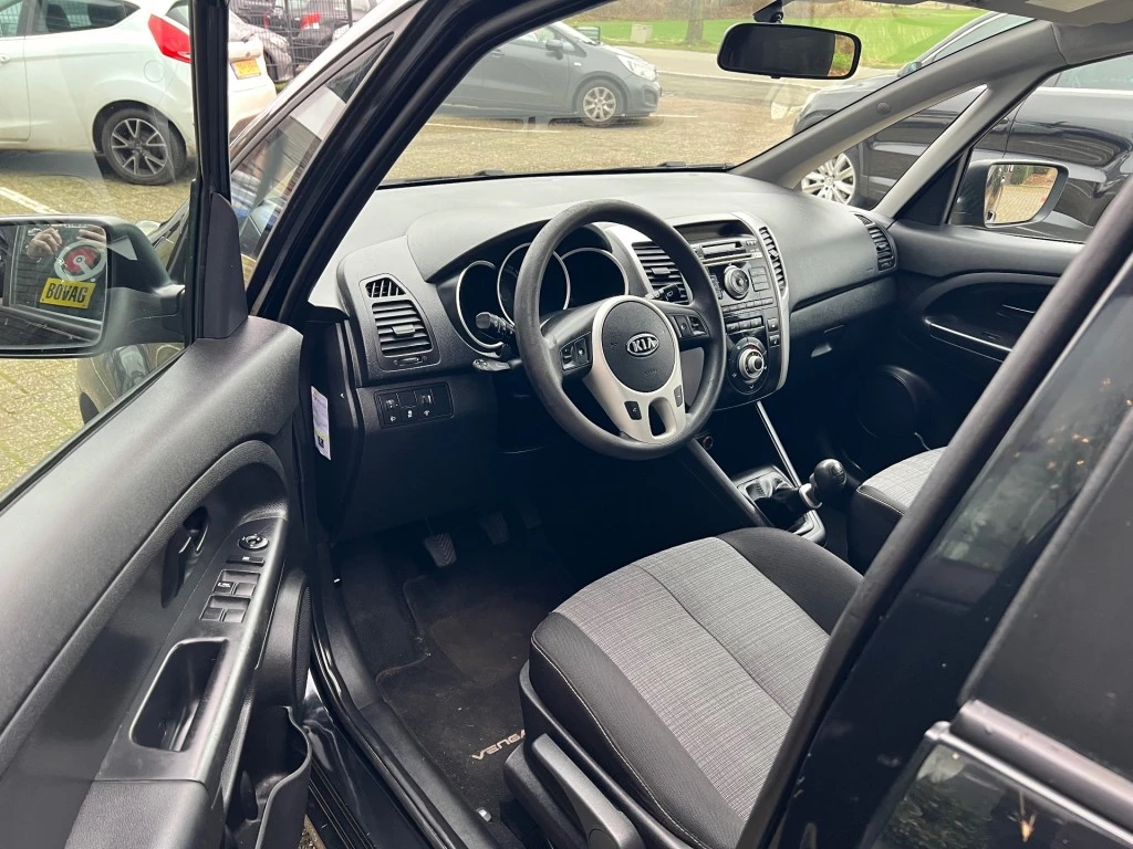 Hoofdafbeelding Kia Venga