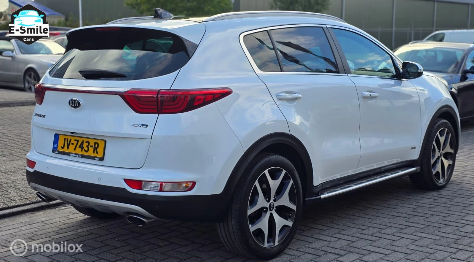 Hoofdafbeelding Kia Sportage