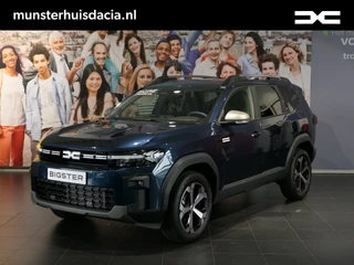 Dacia Bigster 1.8 Hybrid 155 Journey *NIEUW* *Incl. Pack Winter & Assist!* - Dodehoek, sensor v+a, 360 camera, stuur + voorruit + stoelverwarming