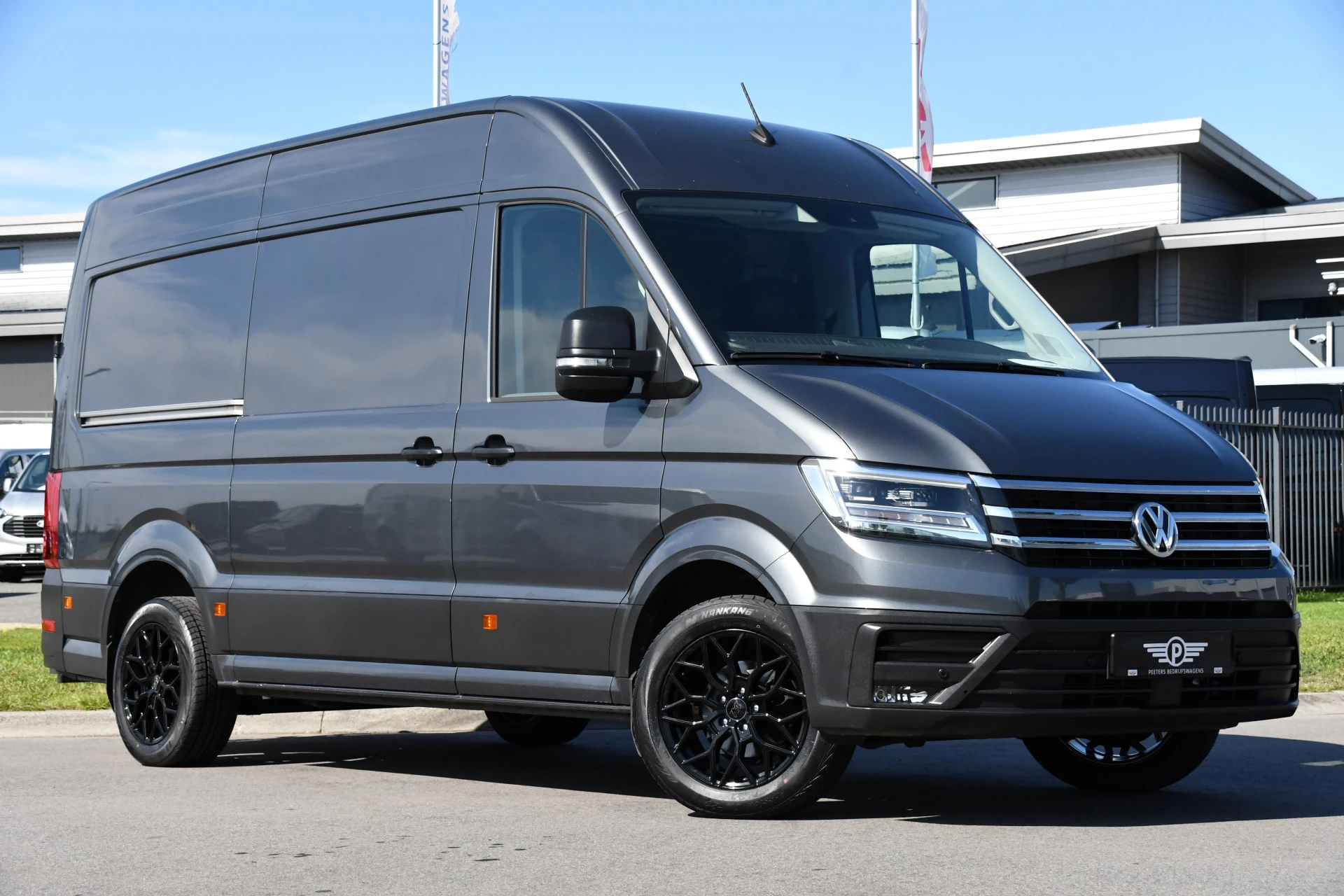 Hoofdafbeelding Volkswagen Crafter