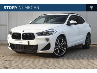 BMW X2 sDrive18i M Sport Automaat / Panoramadak / Trekhaak / Sportstoelen / Comfort Access / LED / Park Assistant / Adaptief onderstel