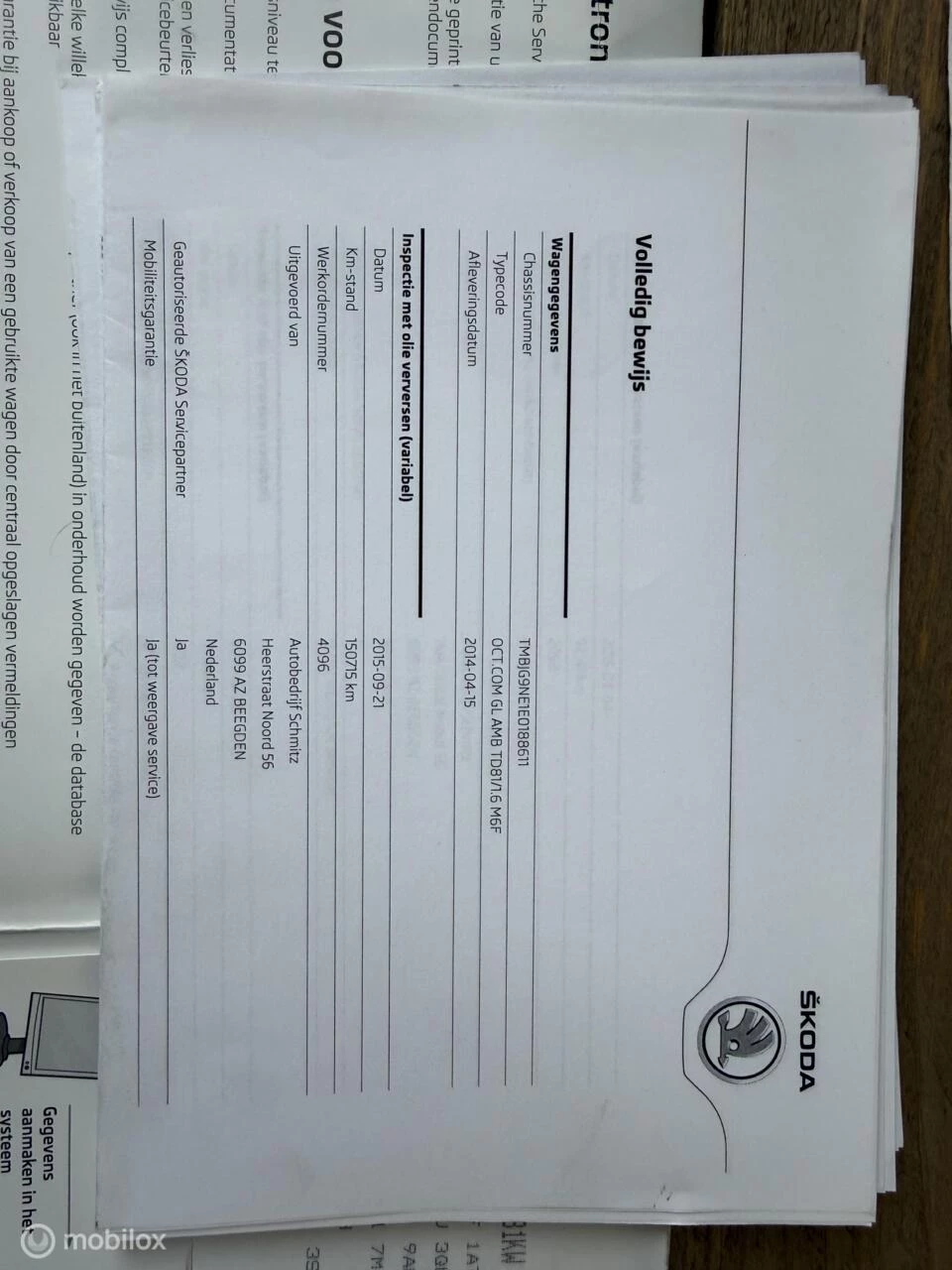 Hoofdafbeelding Škoda Octavia