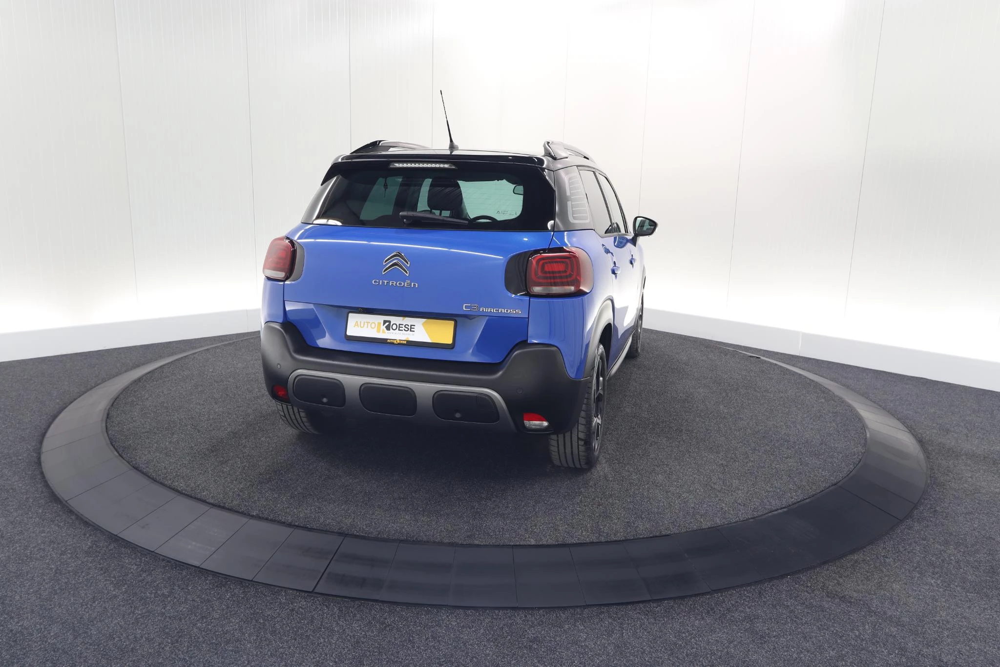 Hoofdafbeelding Citroën C3 Aircross