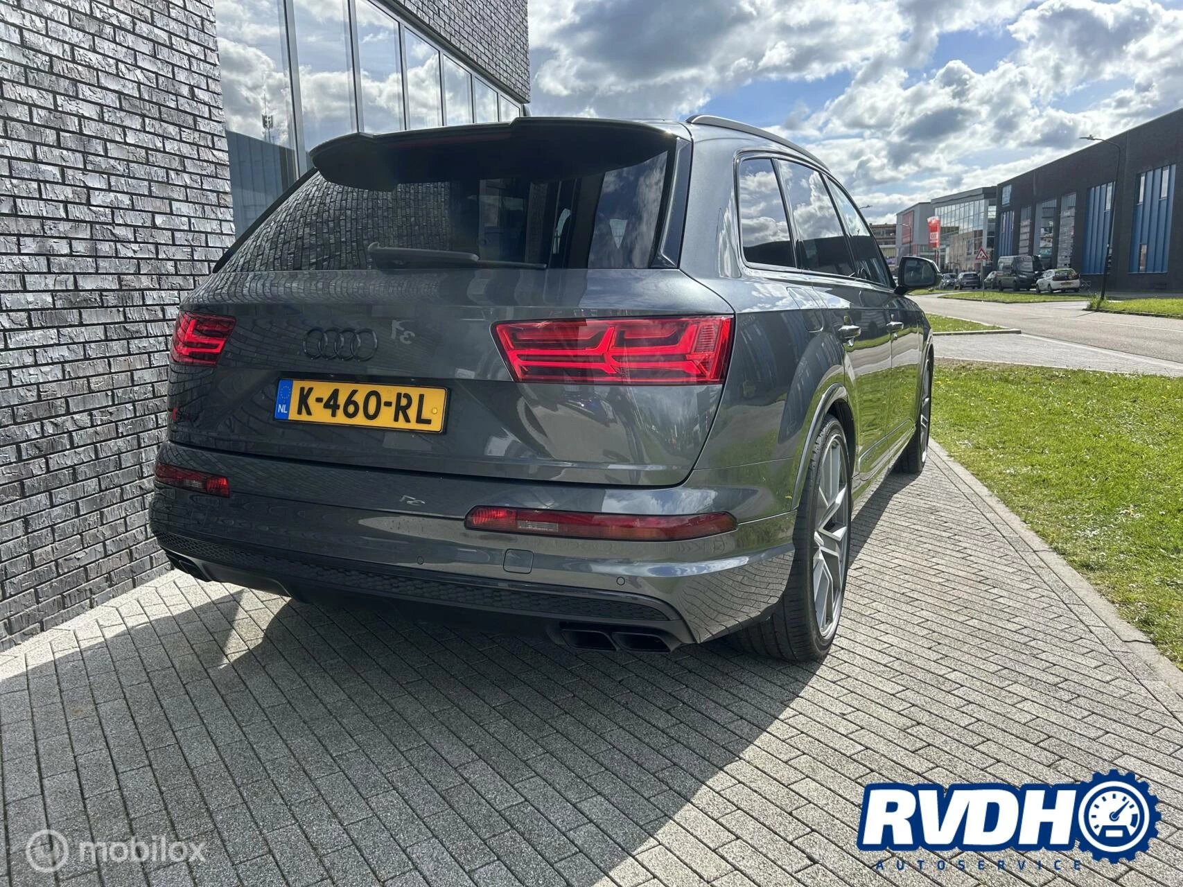 Hoofdafbeelding Audi SQ7