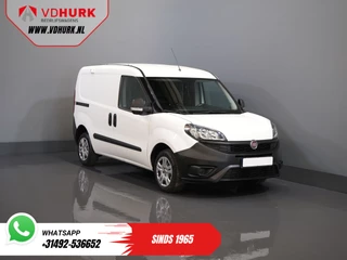 Fiat Doblò Cargo 1.3 MJ BPM VRIJ! 7x Voorraad NL Auto/ Airco/ Bluetooth/ Betimmering