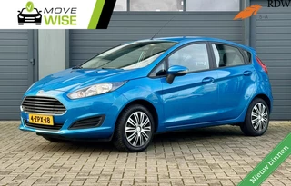 Ford Fiesta 1.0 Style | Lage KM NAP! | bj 2015 | 5 drs | Airco | ZEER NETTE STAAT | Goed Onderhouden |