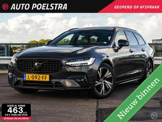 Volvo V90 2.0 B4 R-Design Panoramadak Trekhaak HUD Rondomzicht Camera Harman Kardon Full-LED