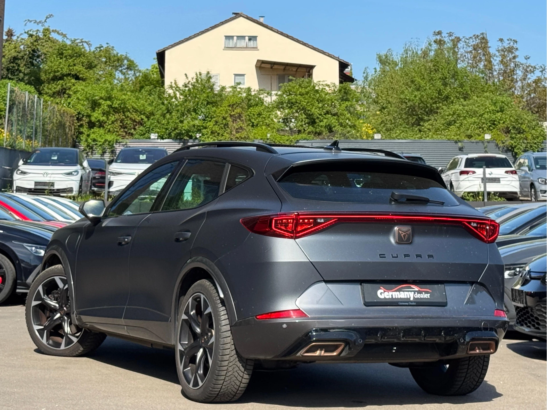 Hoofdafbeelding CUPRA Formentor