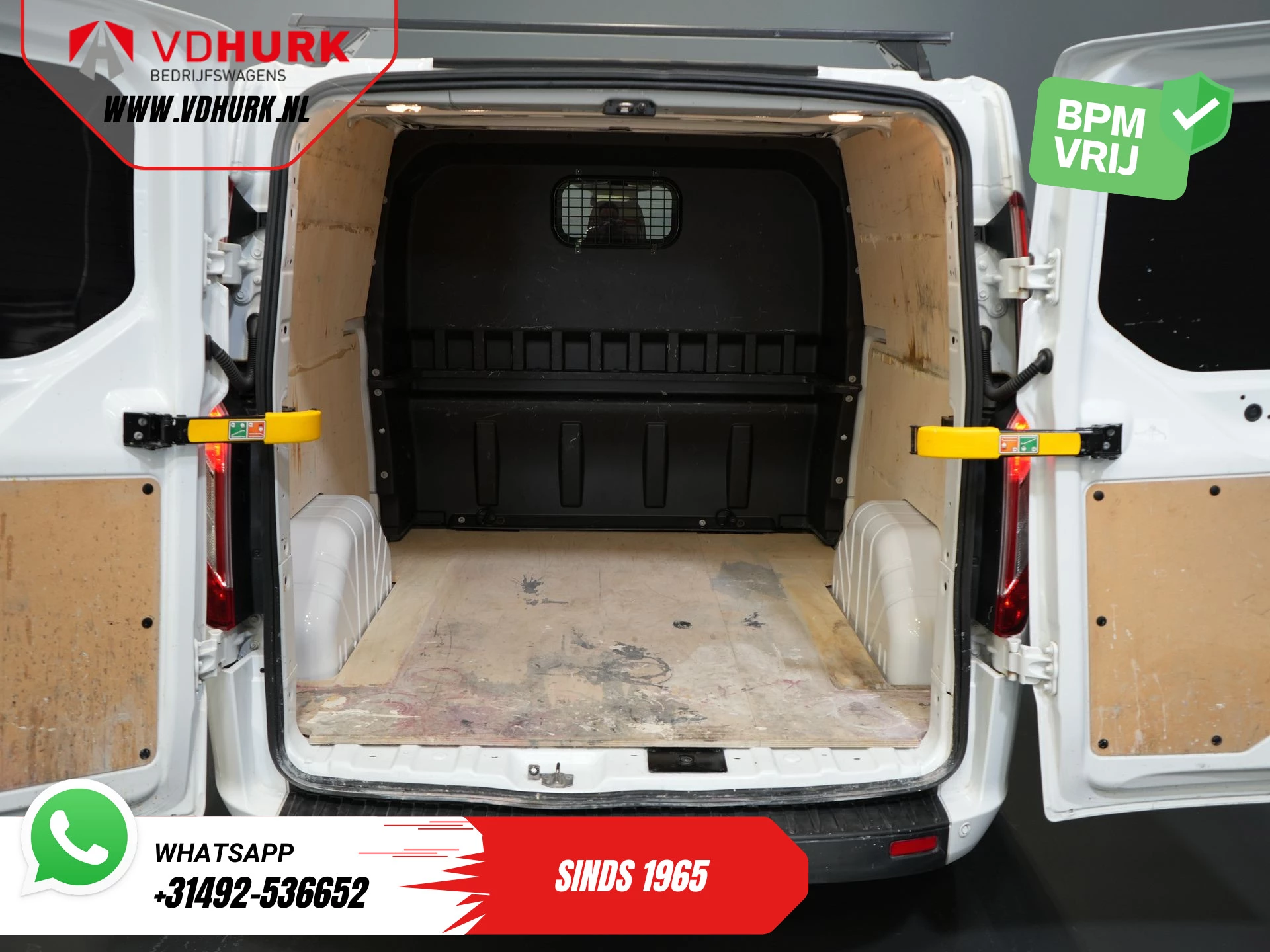 Hoofdafbeelding Ford Transit Custom