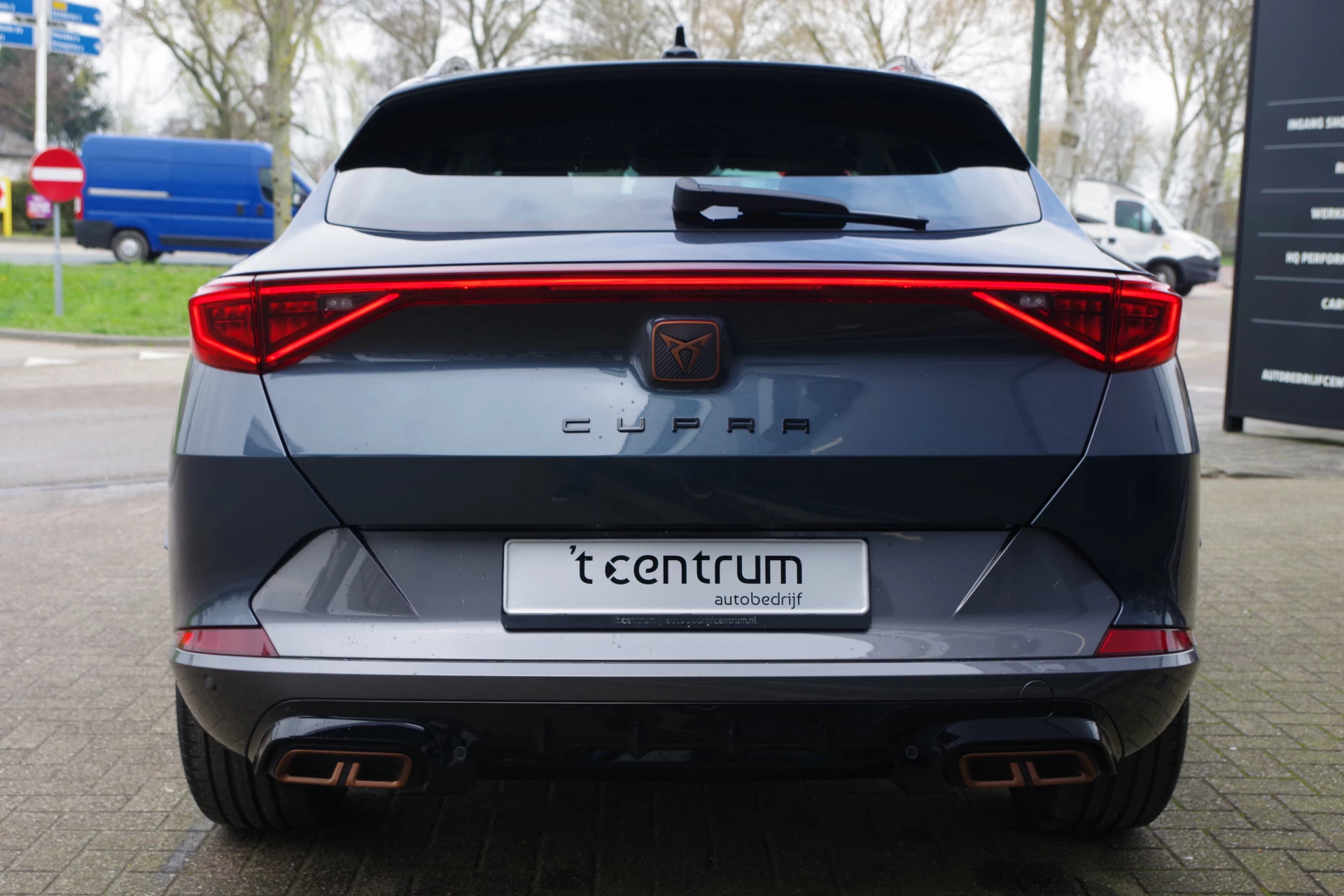 Hoofdafbeelding CUPRA Formentor