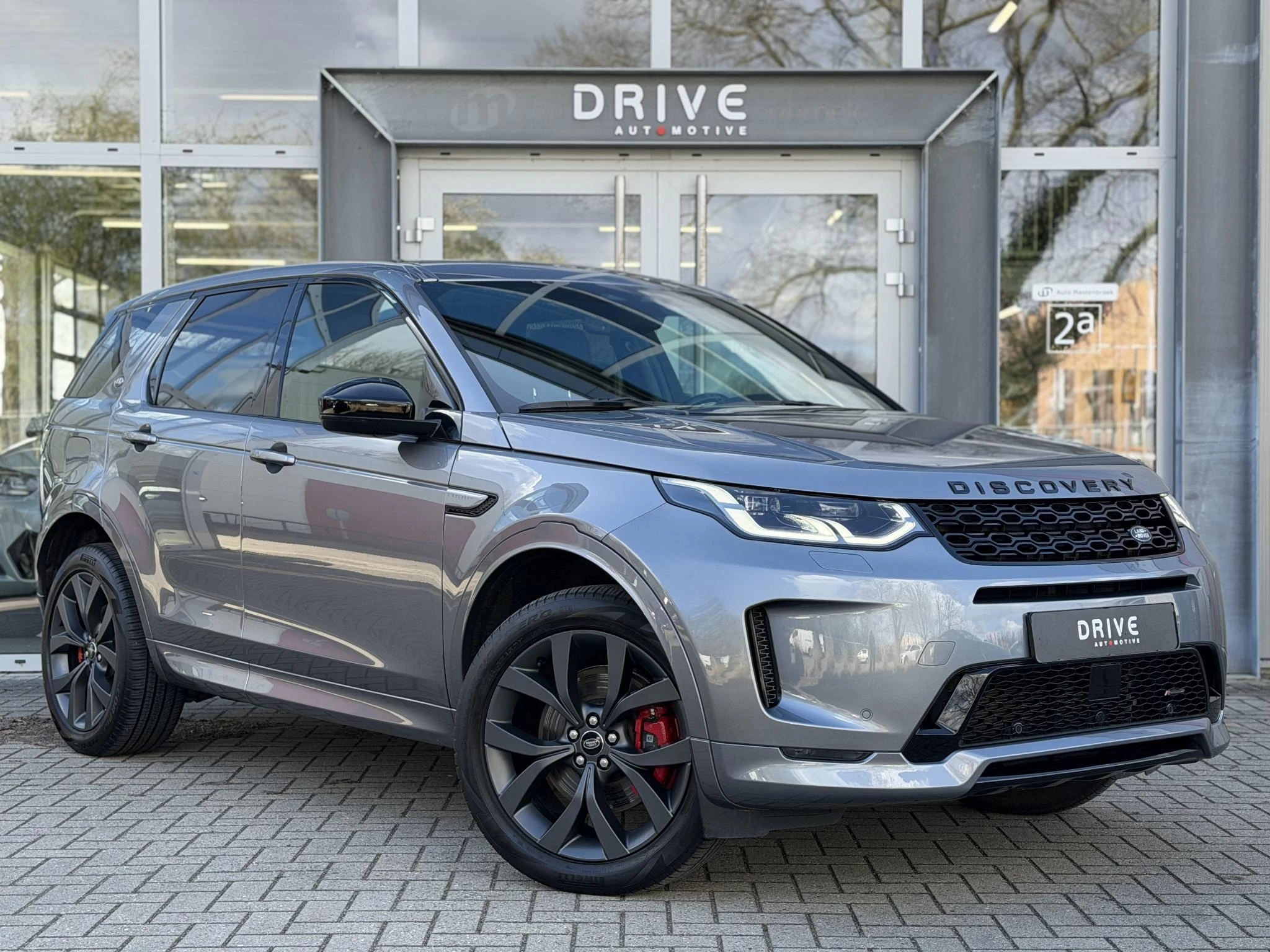 Hoofdafbeelding Land Rover Discovery Sport