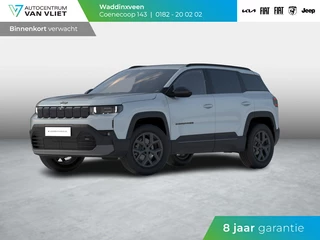 Hoofdafbeelding Jeep Compass Jeep Compass 1.2 e-Hybrid First Edition | Adapt. Cruise | Camera | Carplay | 18" | Elektr. A-Klep | Navi | Winter Pack