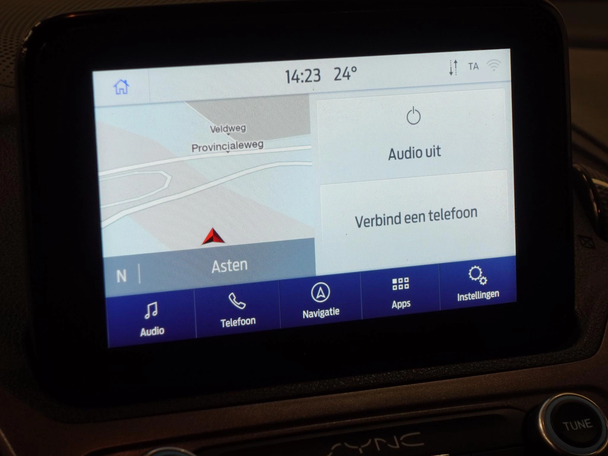 Hoofdafbeelding Ford Transit Connect