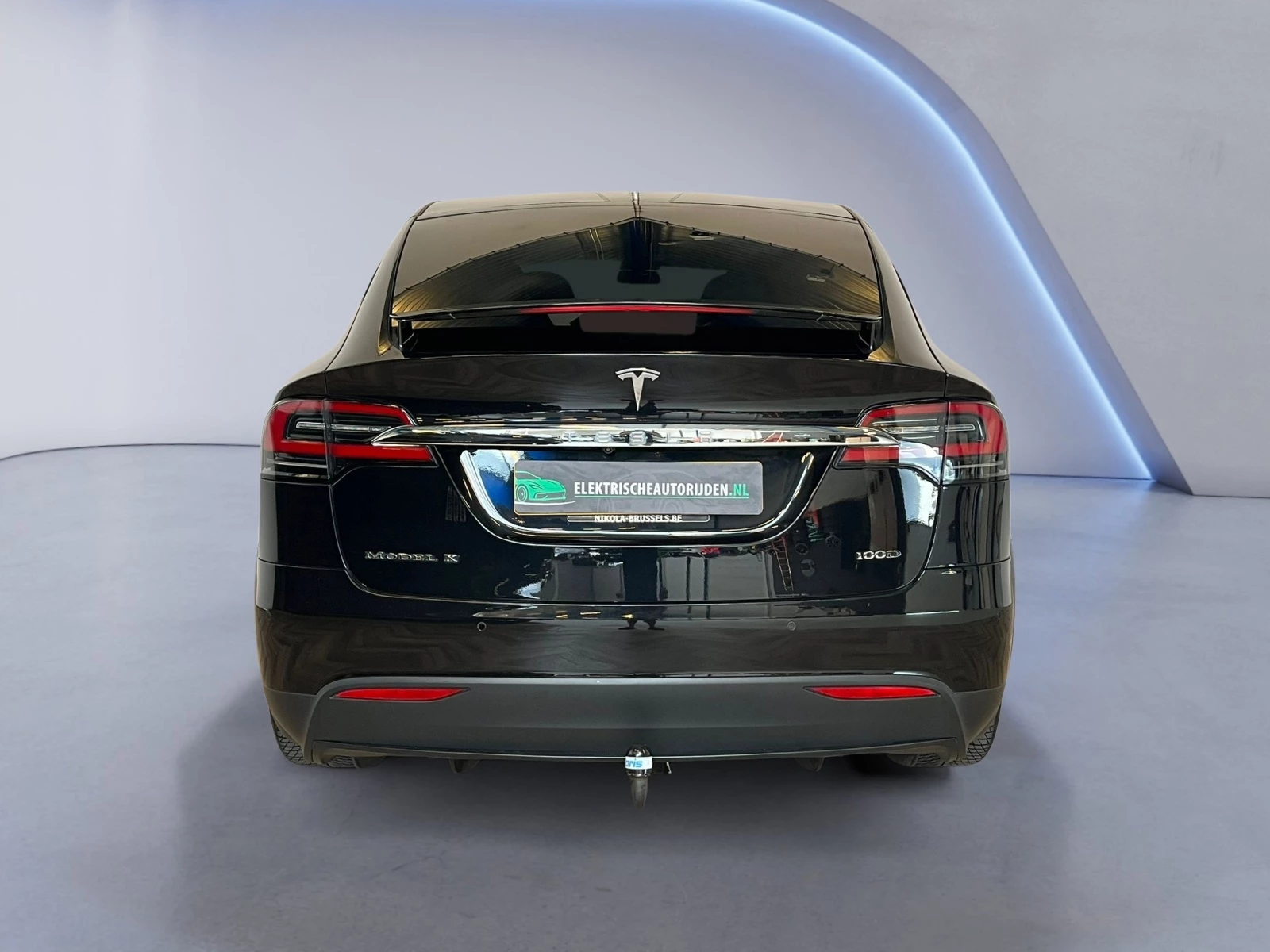 Hoofdafbeelding Tesla Model X