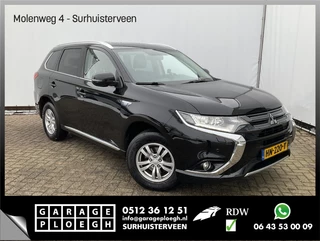 Hoofdafbeelding Mitsubishi Outlander Mitsubishi Outlander 2.0 PHEV Navi Camera Clima Leer/Alca Business Edition