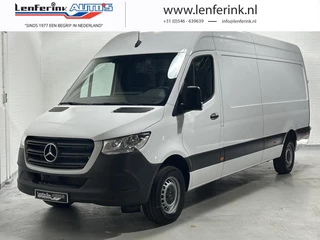 Mercedes-Benz Sprinter 317 CDI 170 pk Automaat L3H2 Airco, Camera MBux Audio, Apple Carplay, PDC V+A, Geveerde Stoel, 3-Zits