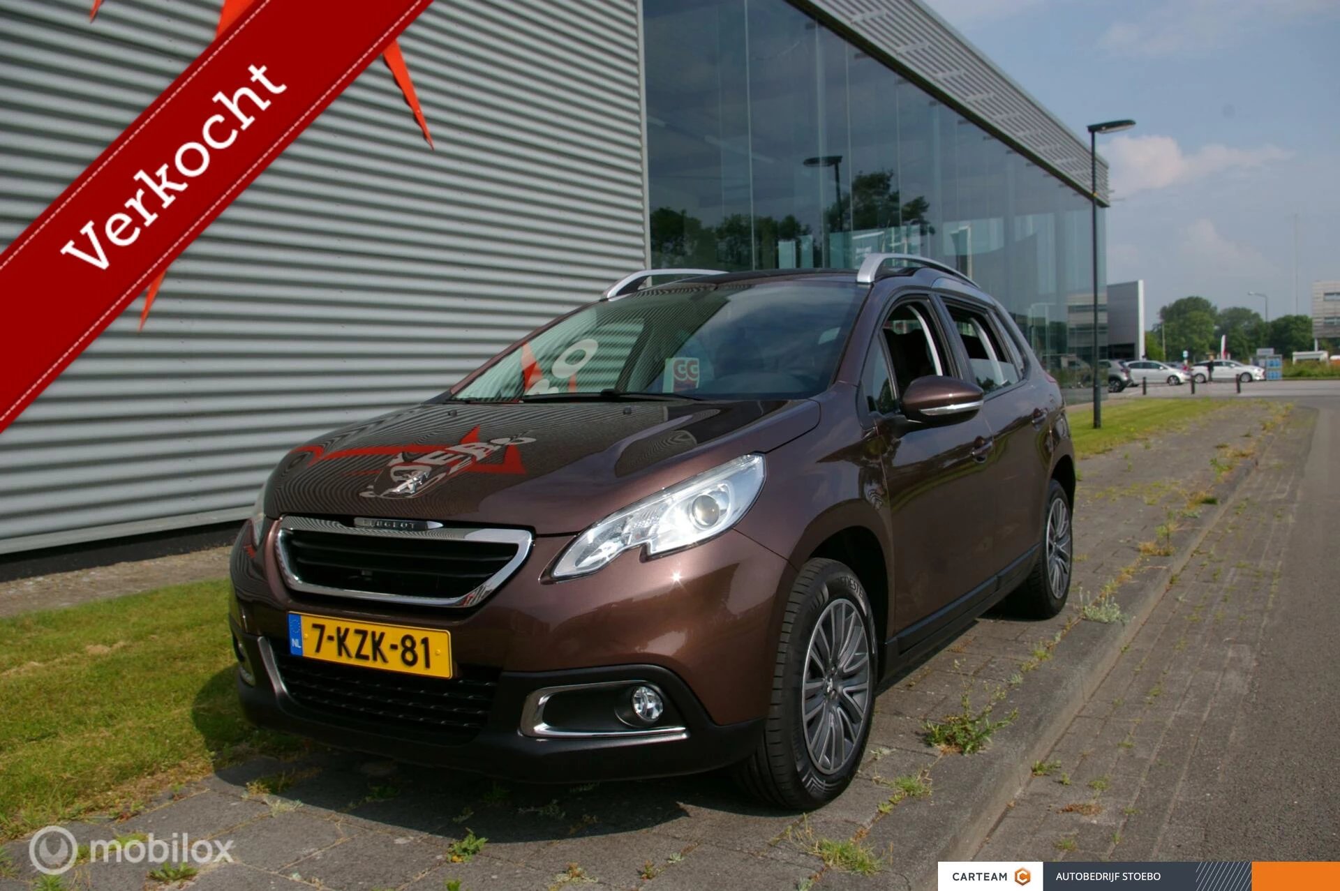 Hoofdafbeelding Peugeot 2008