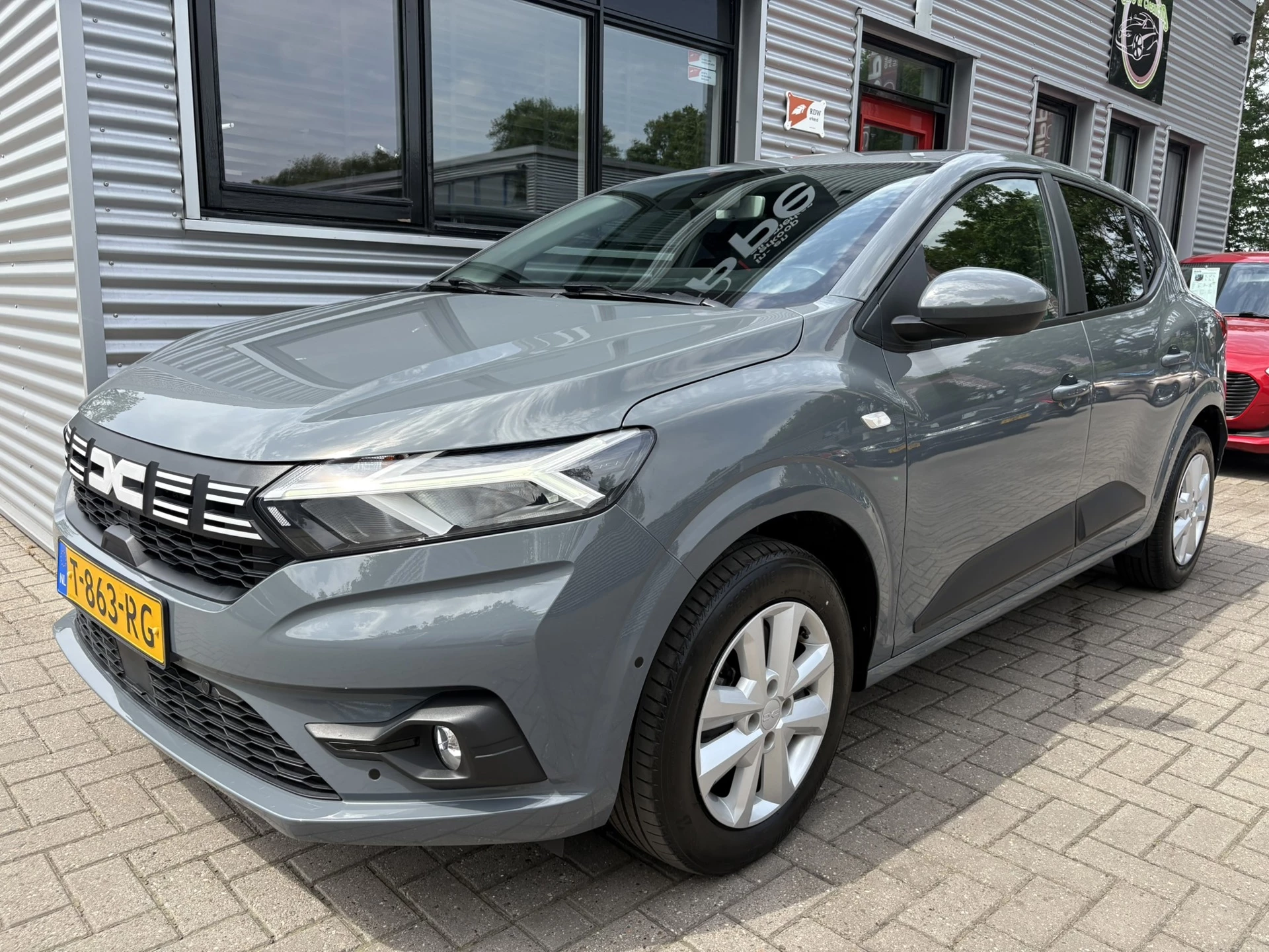 Hoofdafbeelding Dacia Sandero