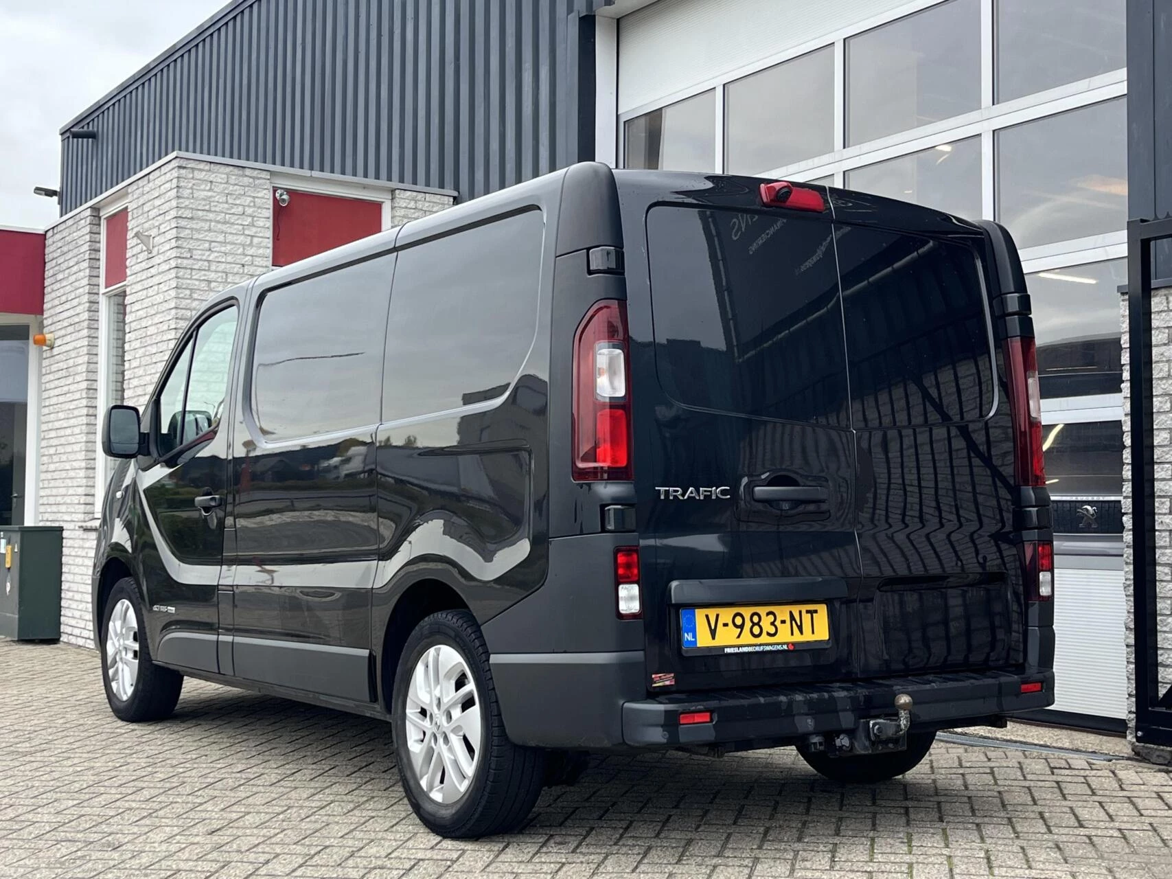 Hoofdafbeelding Renault Trafic