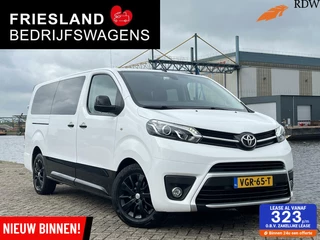 Toyota ProAce Worker 2.0 D-4D Black Line Long Trekhaak/Leder/Camera/Carplay/Navi/PDC/17"/1e.Eig