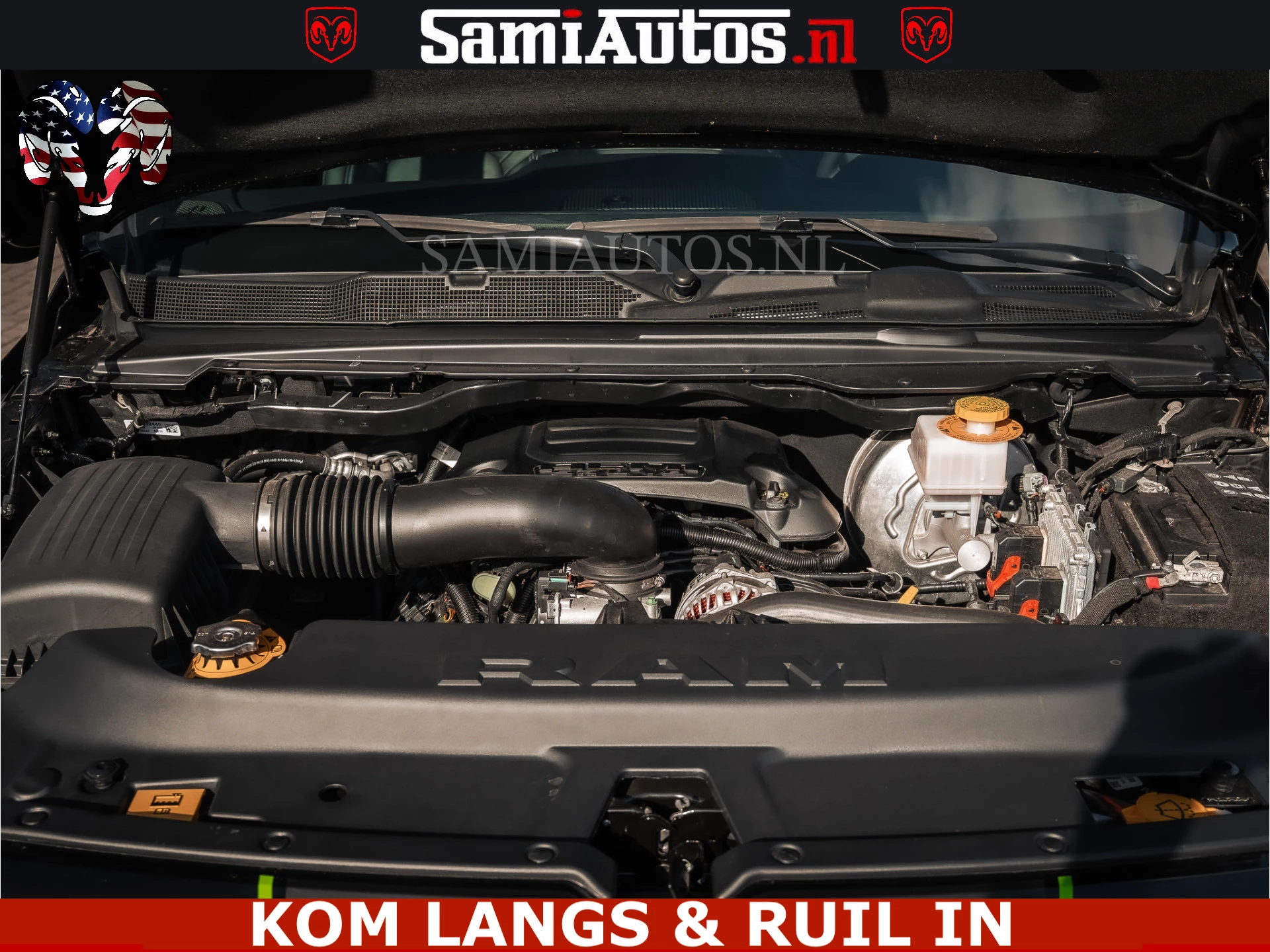 Hoofdafbeelding Dodge Ram Pick-Up