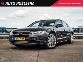 Hoofdafbeelding Audi A8 Audi A8 3.0 TDI quattro Pro Line+ Facelift Schuifdak Matrix LED Luchtvering Trekhaak Cruise Control Adaptief