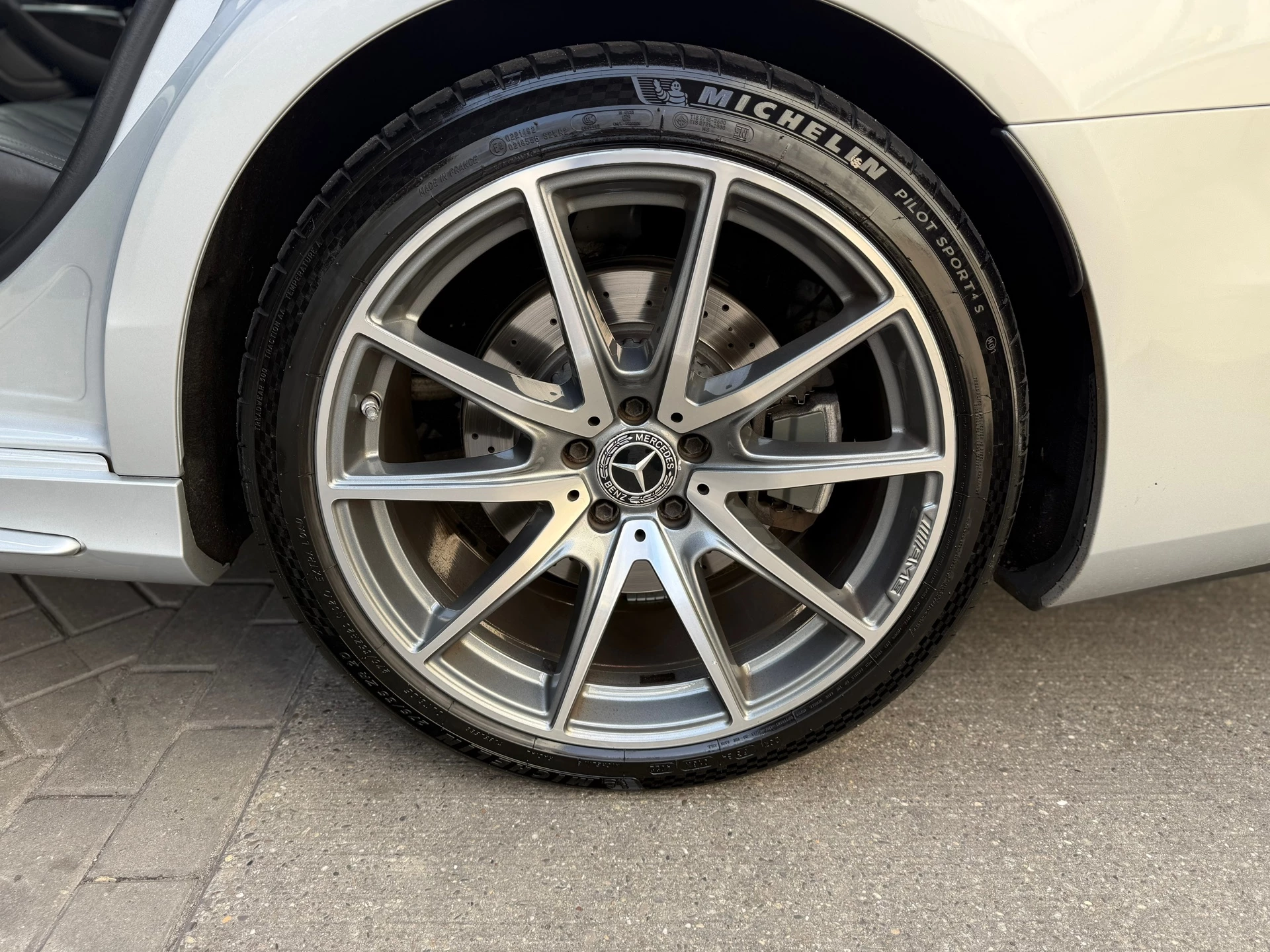 Hoofdafbeelding Mercedes-Benz S-Klasse