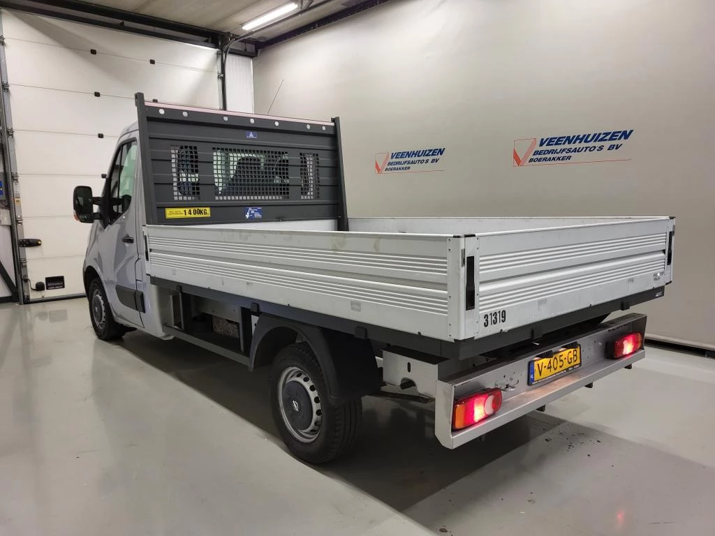 Hoofdafbeelding Opel Movano
