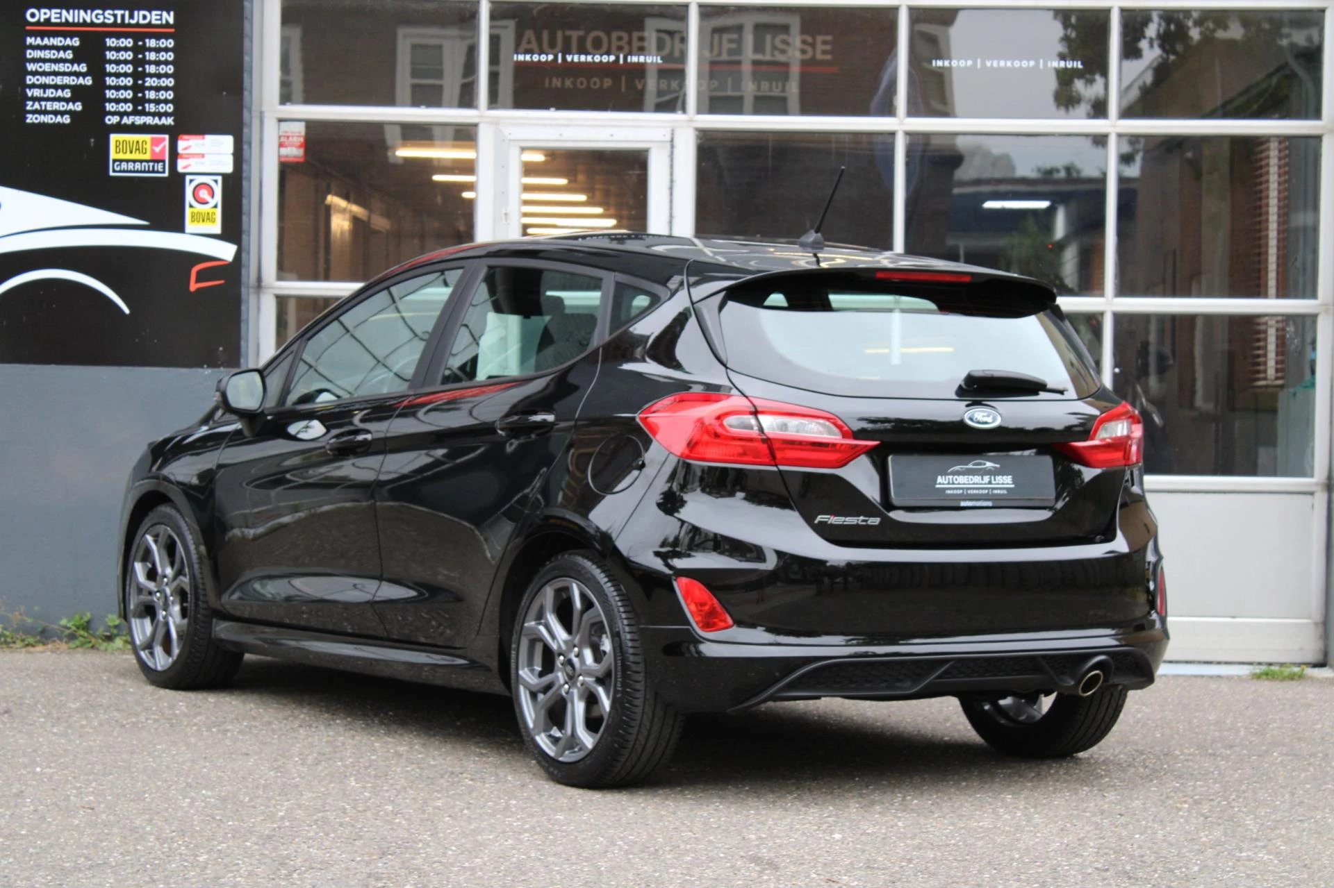 Hoofdafbeelding Ford Fiesta