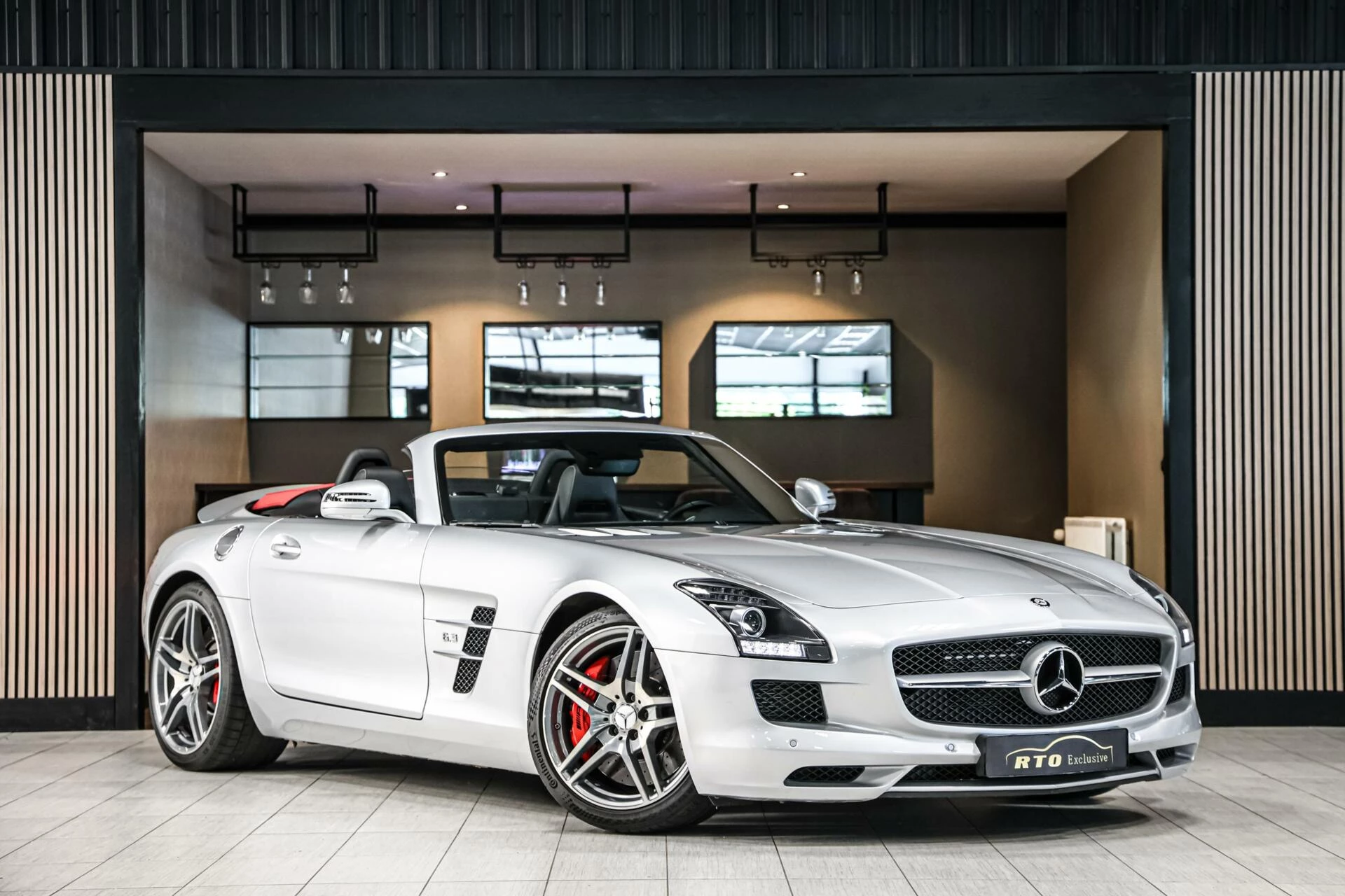 Hoofdafbeelding Mercedes-Benz SLS Roadster