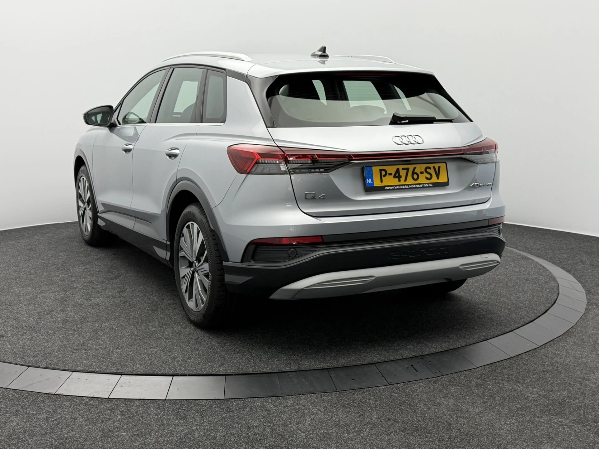 Hoofdafbeelding Audi Q4 e-tron