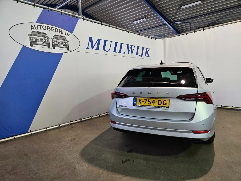 Hoofdafbeelding Škoda Octavia