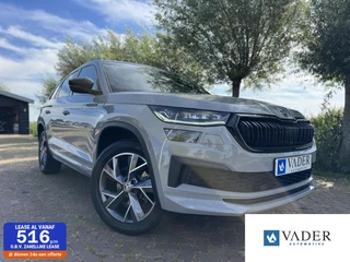 Hoofdafbeelding Škoda Kodiaq Skoda Kodiaq 1.5 TSI DSG Sportline Virtual Trekhaak Camera