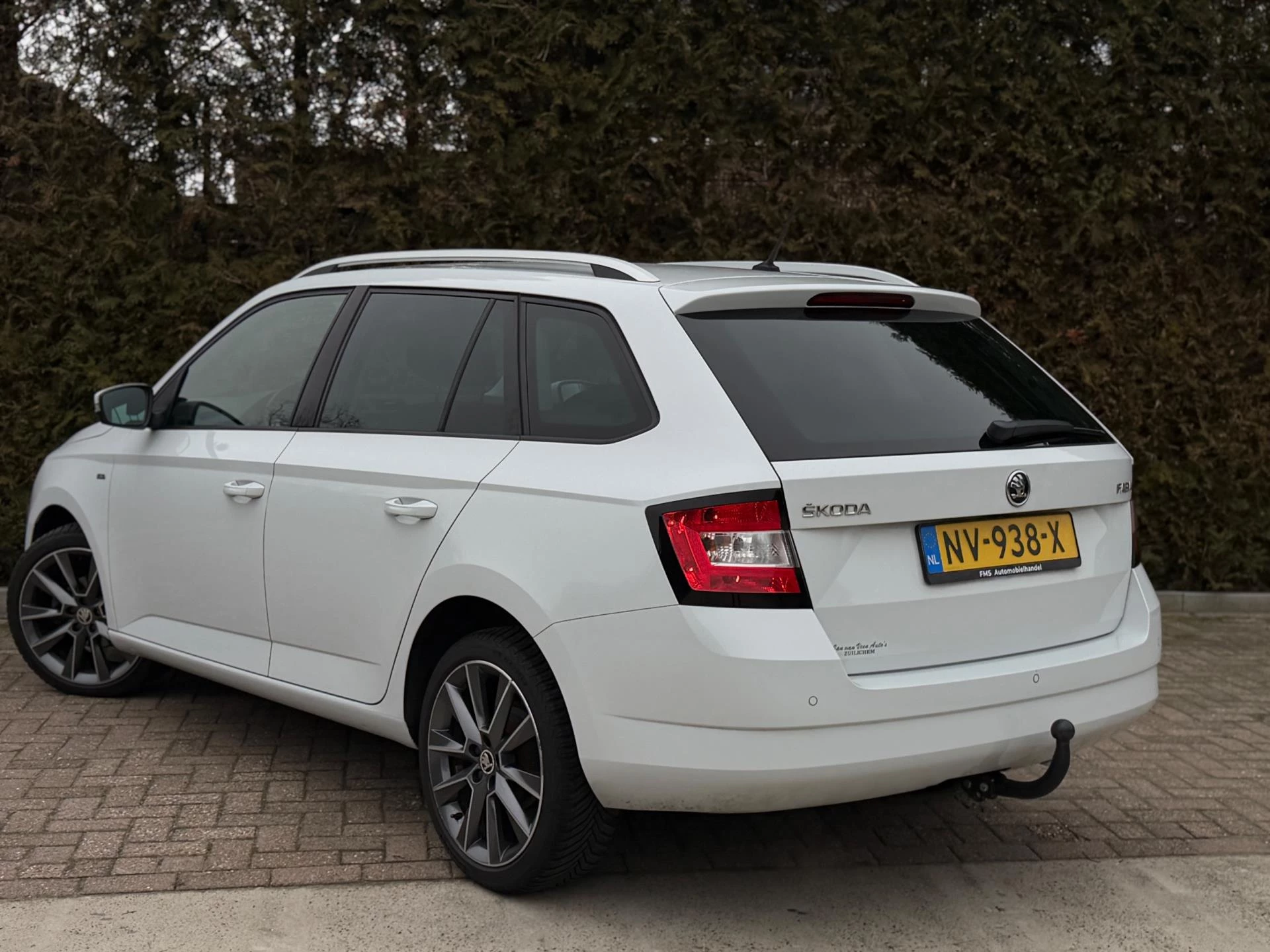 Hoofdafbeelding Škoda Fabia