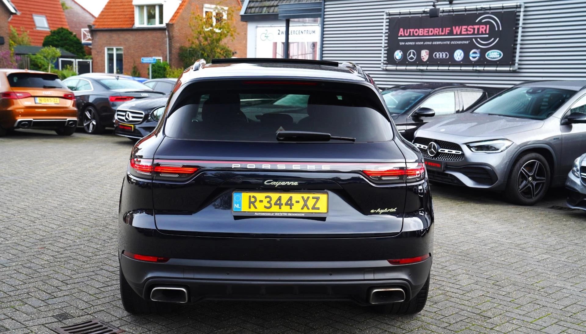 Hoofdafbeelding Porsche Cayenne