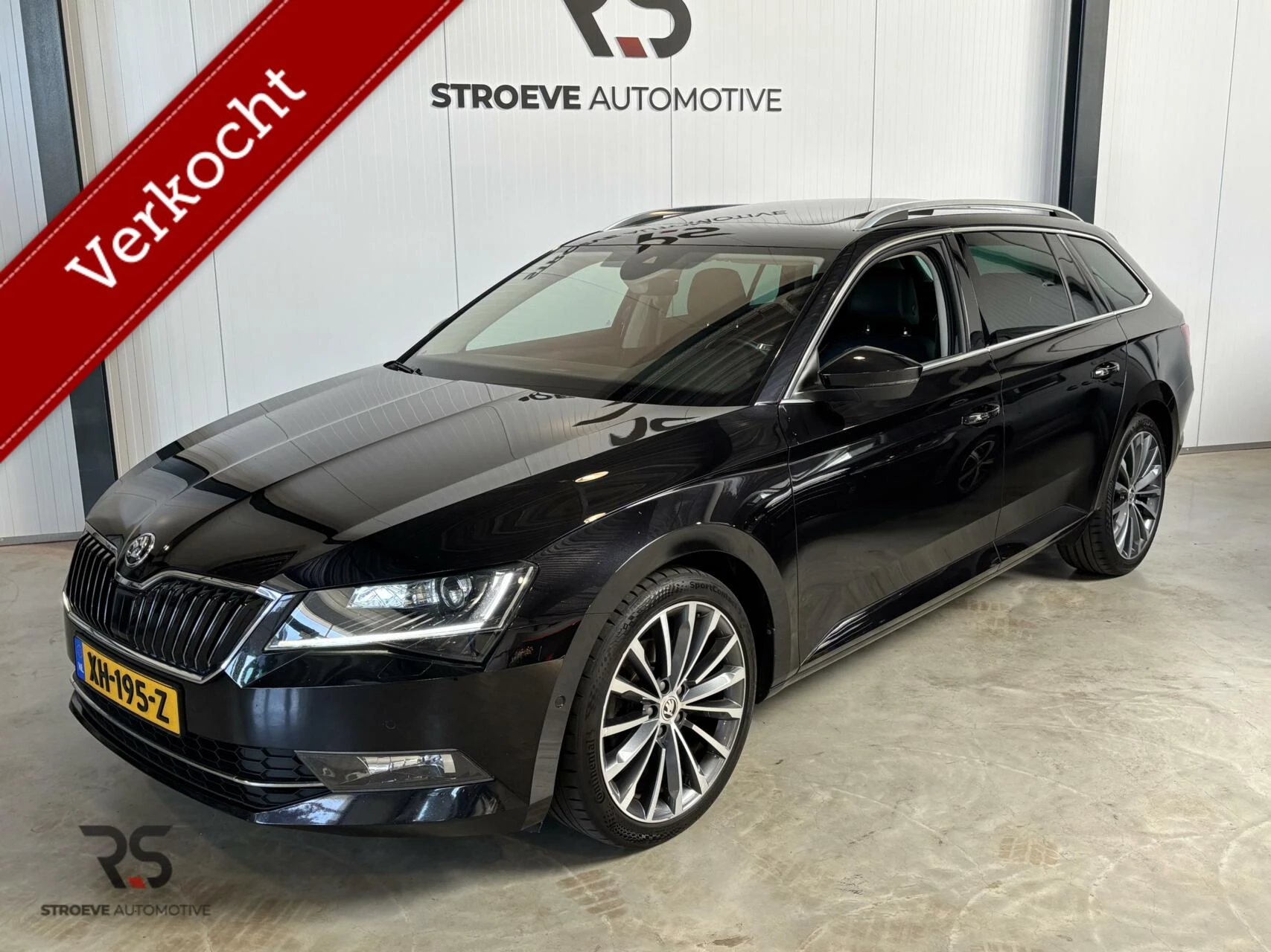 Hoofdafbeelding Škoda Superb