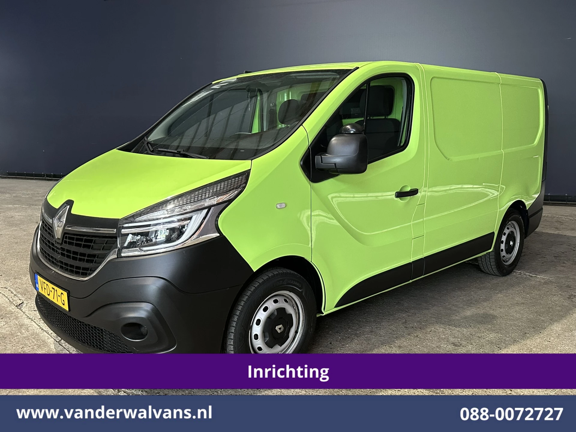 Hoofdafbeelding Renault Trafic