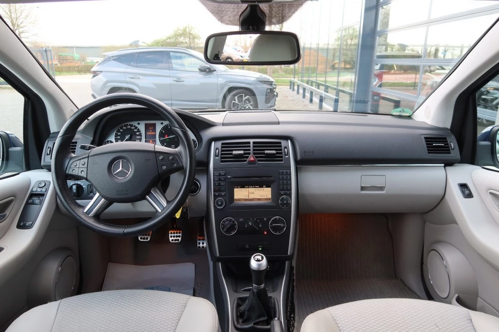 Hoofdafbeelding Mercedes-Benz B-Klasse