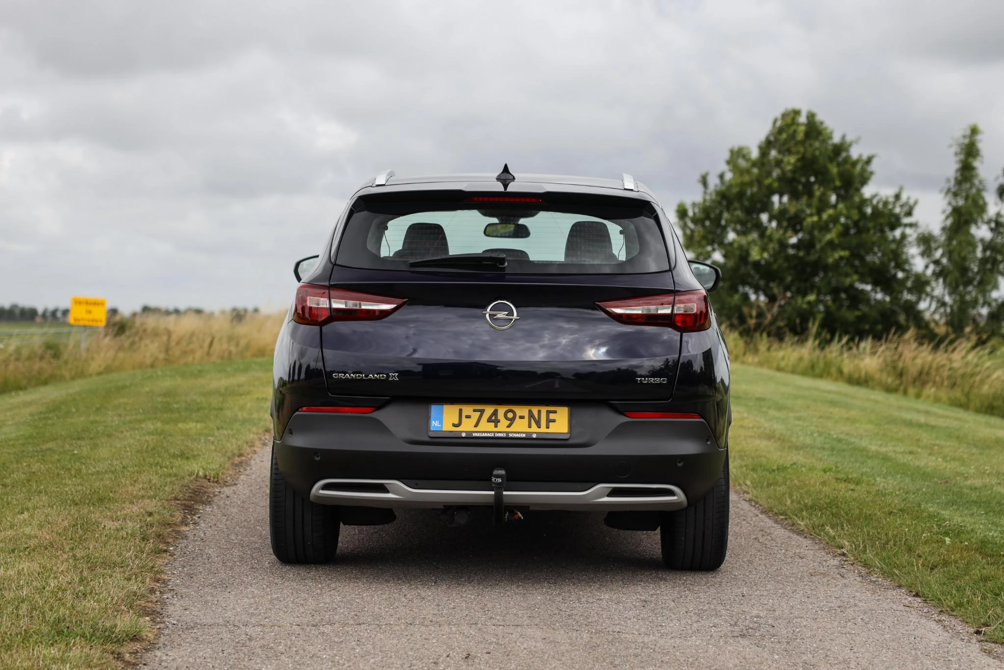 Hoofdafbeelding Opel Grandland X