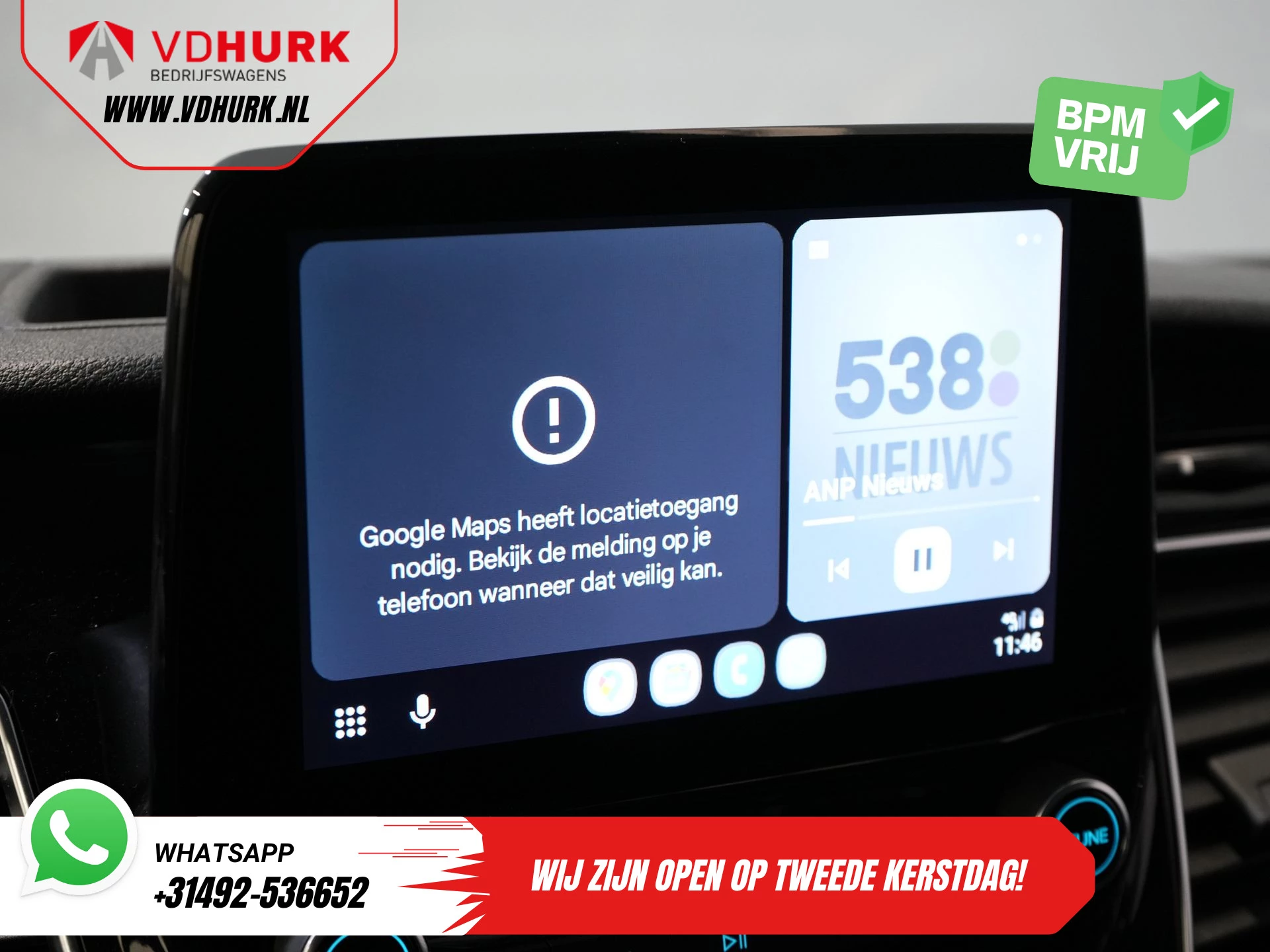 Hoofdafbeelding Ford Transit Custom