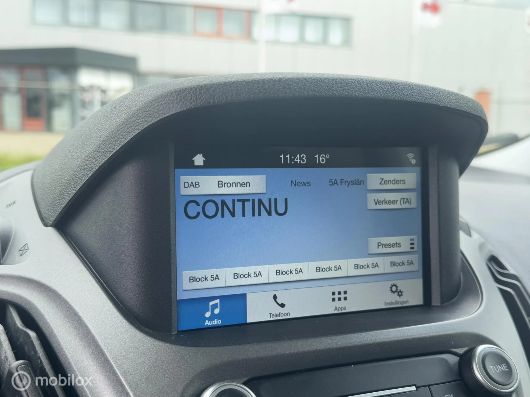 Hoofdafbeelding Ford Transit Courier