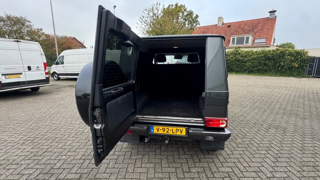 Hoofdafbeelding Mercedes-Benz G-Klasse