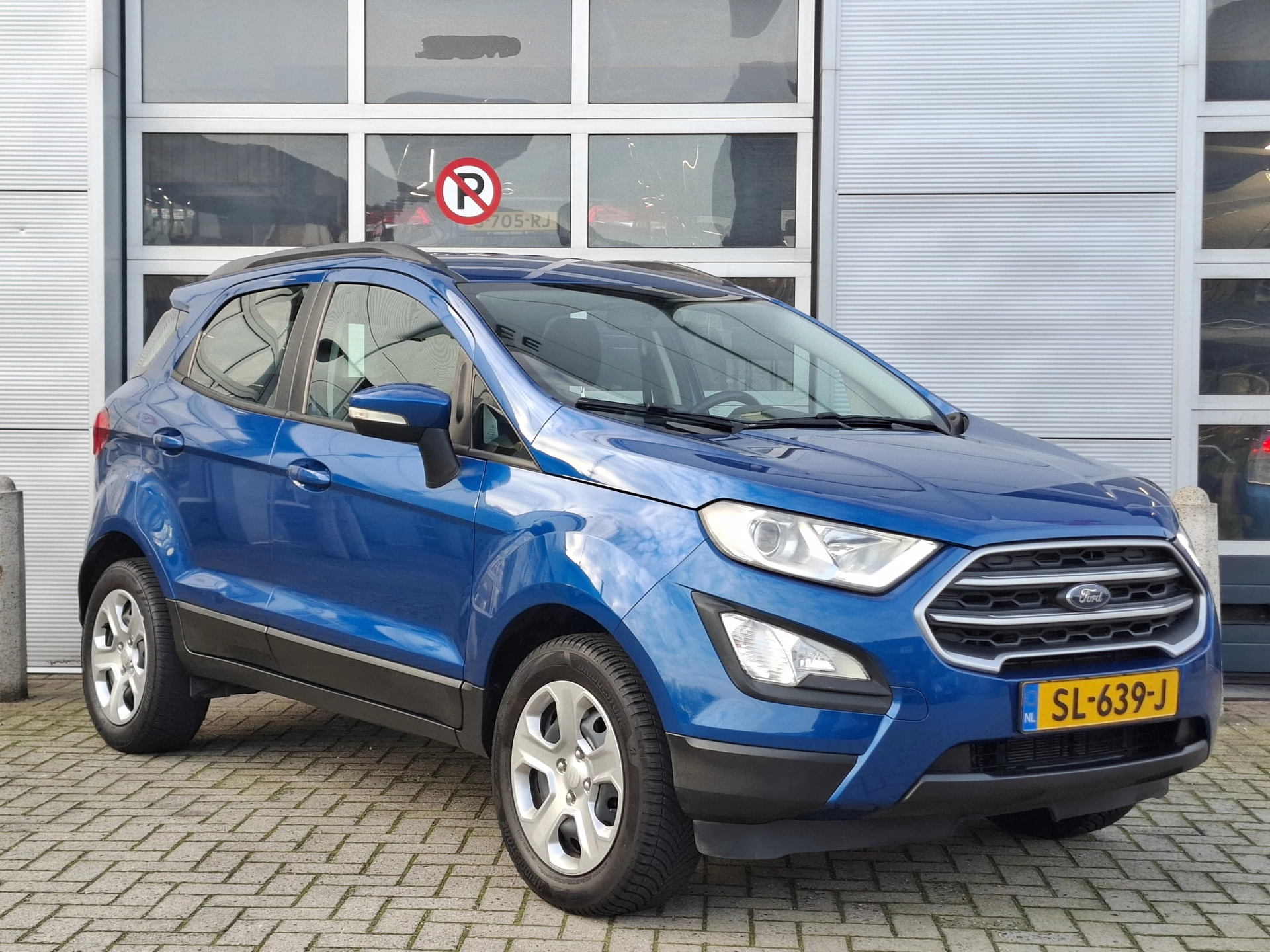 Hoofdafbeelding Ford EcoSport