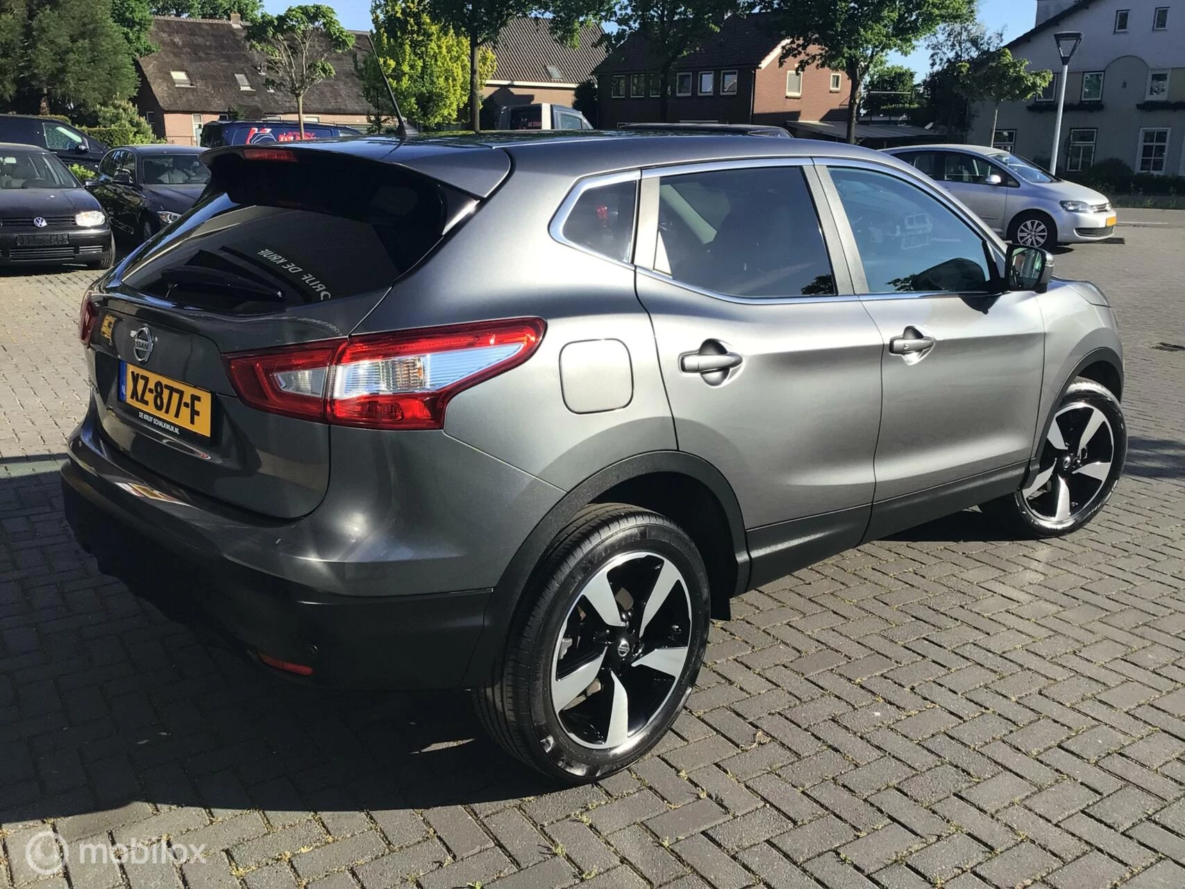 Hoofdafbeelding Nissan QASHQAI