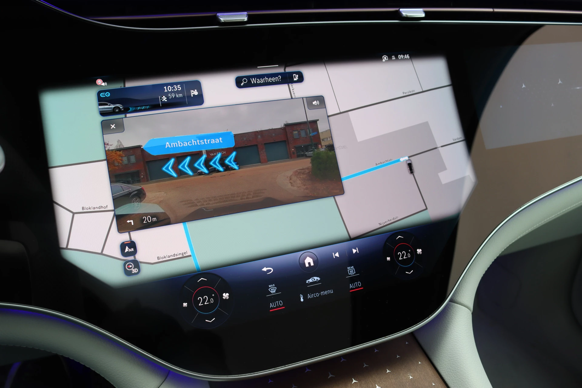 Hoofdafbeelding Mercedes-Benz EQS