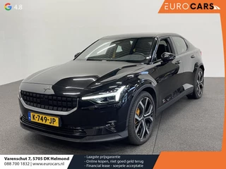 Hoofdafbeelding Polestar 2 Polestar 2 Long Range Dual Motor Launch Edition Performance SOH 92% 408 pk Panoramadak 20" LM Velgen Adaptive Cruise Pilot Assist Trekhaak Full LED PDC VA + Camera