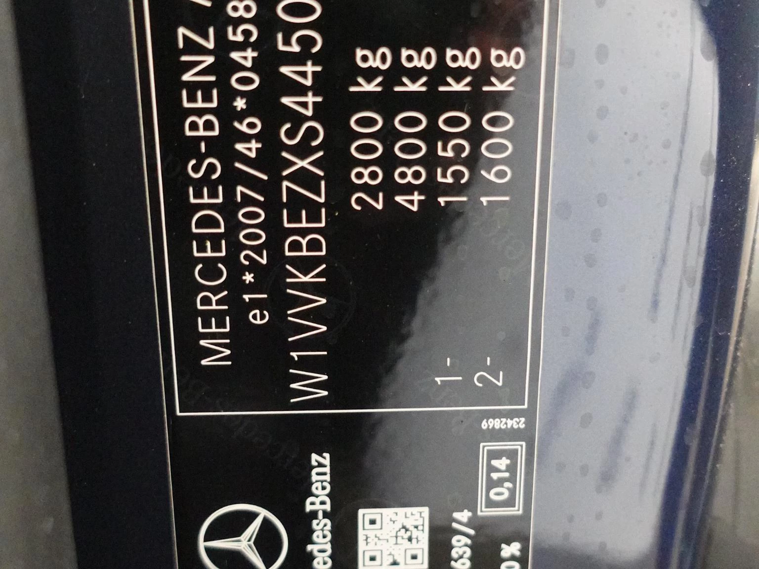 Hoofdafbeelding Mercedes-Benz Vito