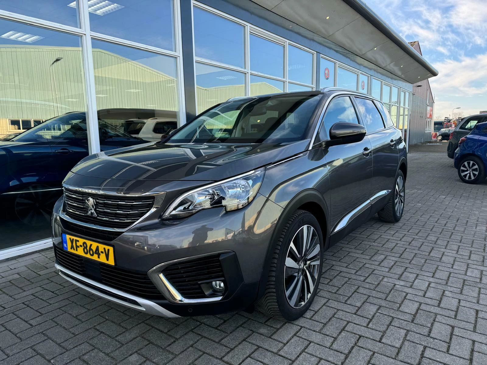 Hoofdafbeelding Peugeot 5008