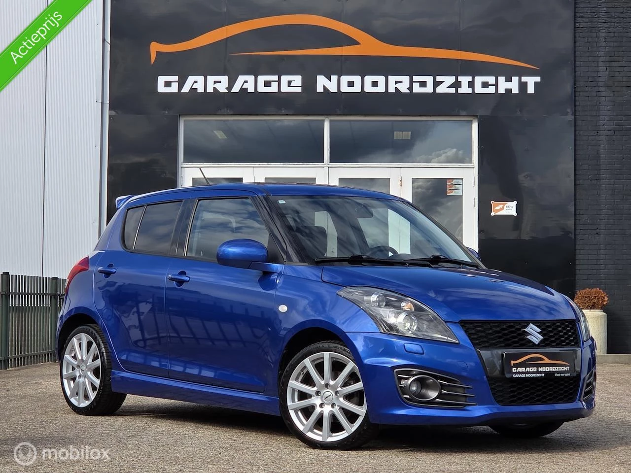 Hoofdafbeelding Suzuki Swift