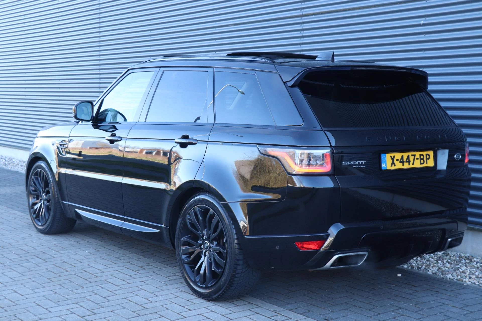 Hoofdafbeelding Land Rover Range Rover Sport